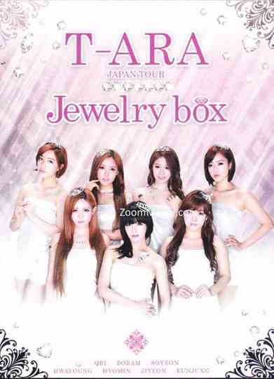 T-ARA Japan Tour 2012 ~Jewelry Box~ Live in Budokan Poster