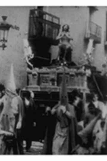 Procession à Séville III poster