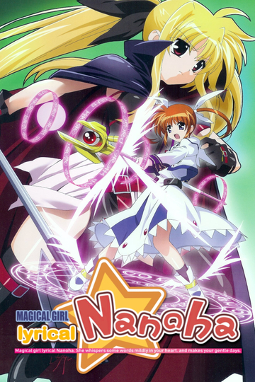 Magical Girl Lyrical Nanoha Poster