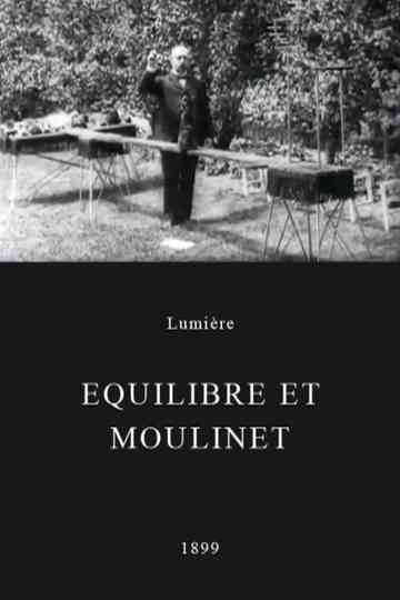 Équilibre et moulinet Poster