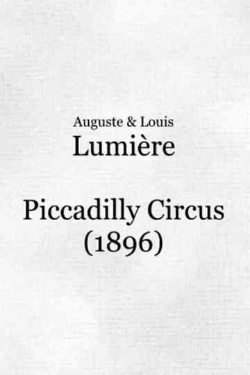 Londres Piccadilly Circus Poster