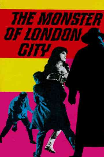 The Monster of London City Poster