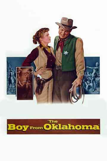 The Boy from Oklahoma Poster