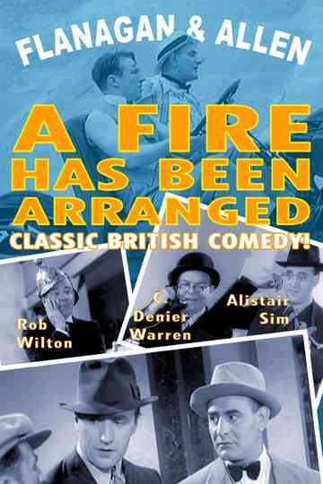 A Fire Has Been Arranged Poster
