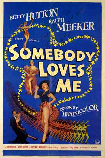 Somebody Loves Me Poster