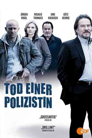 Tod einer Polizistin Poster
