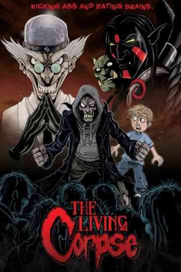 The Amazing Adventures of the Living Corpse Poster