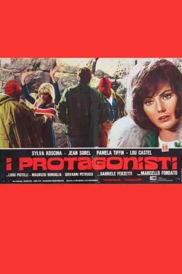 The Protagonists Poster