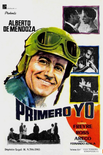 Primero yo Poster