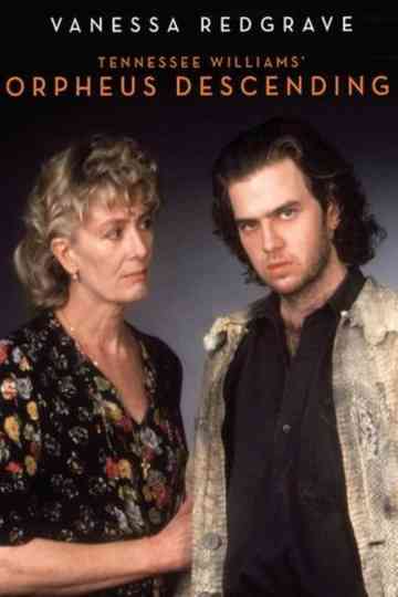 Orpheus Descending Poster