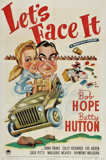 Lets Face It Poster