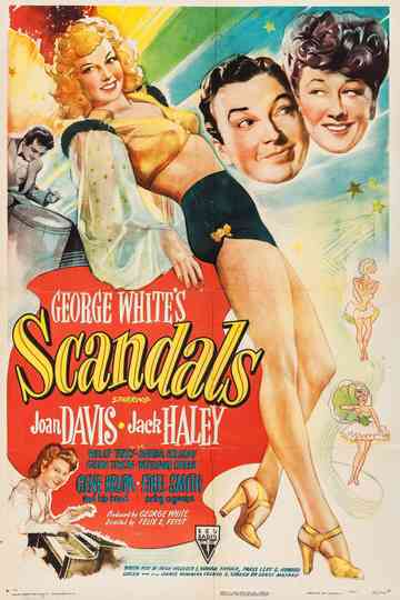 George Whites Scandals Poster