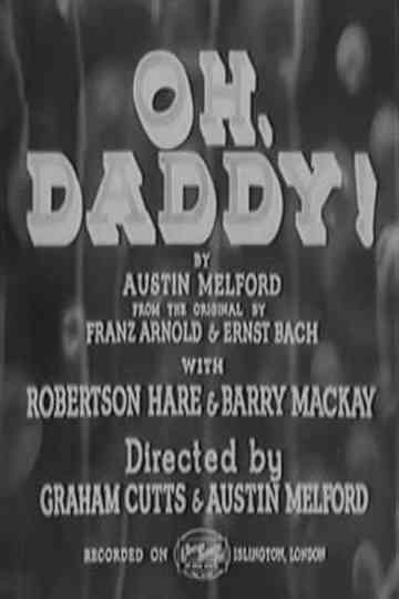 Oh Daddy Poster