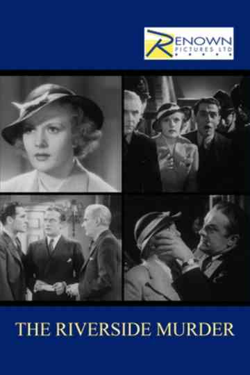 The Riverside Murder Poster