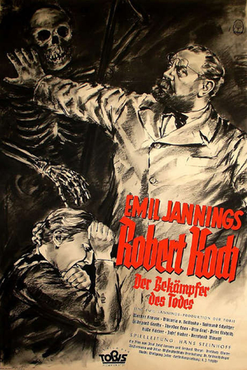 Robert Koch der Bekämpfer des Todes Poster