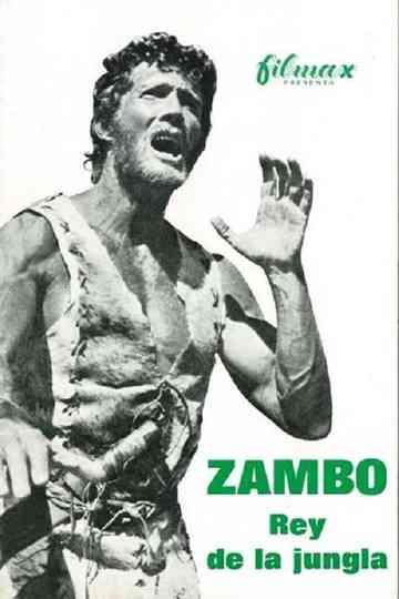 Zambo King Of The Jungle poster
