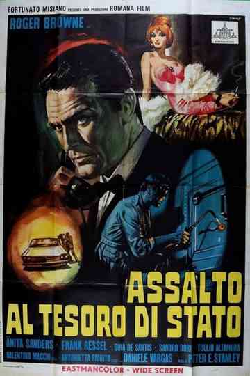 Assault on the State Treasure Poster