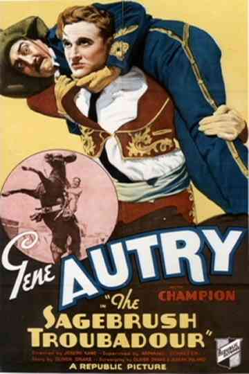 The Sagebrush Troubadour Poster