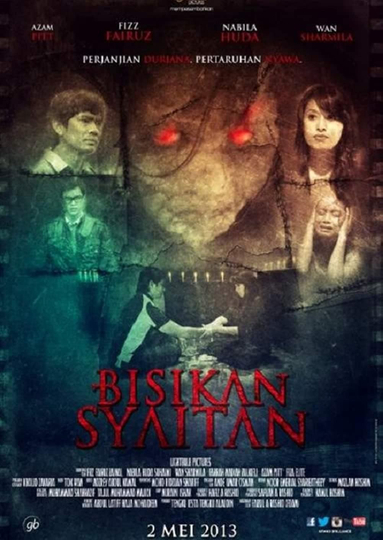 Bisikan Syaitan Poster