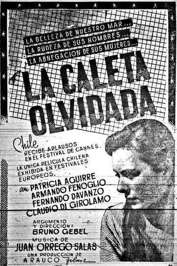 La caleta olvidada Poster