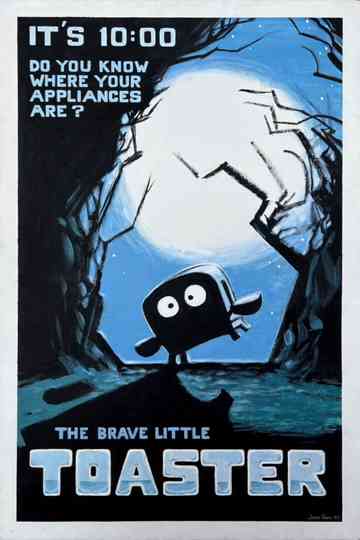 The Brave Little Toaster Poster