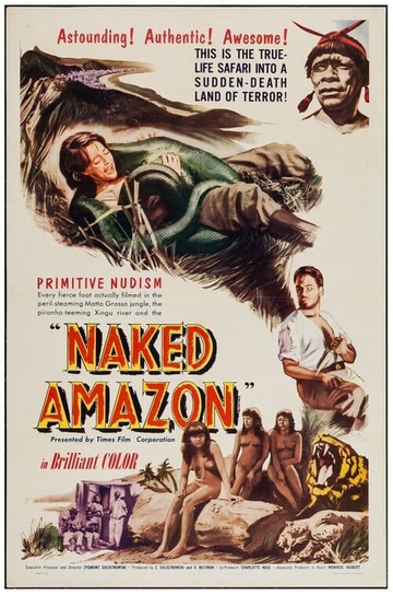 Naked Amazon Poster