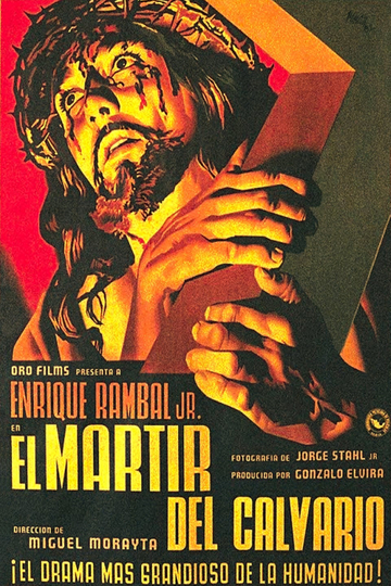 The Martyr of Calvary Poster