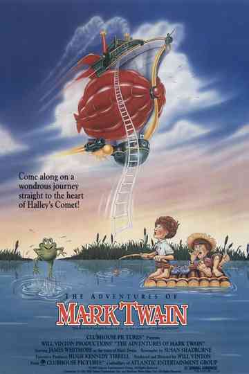 The Adventures of Mark Twain poster