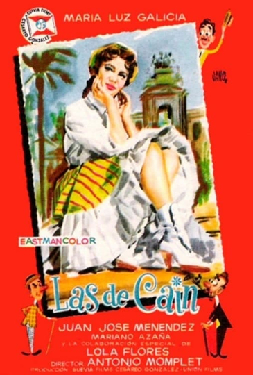 Las de Caín Poster