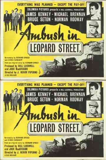 Ambush in Leopard Street Poster