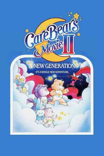 Care Bears Movie II: A New Generation Poster