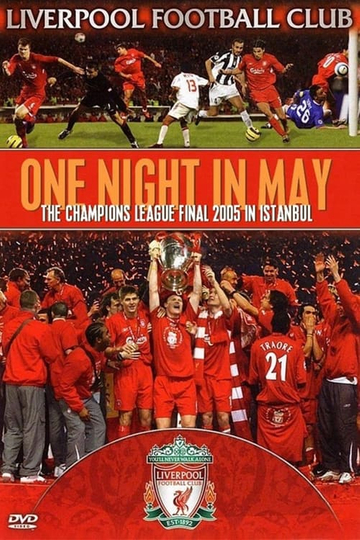 Liverpool FC One Night in May Poster