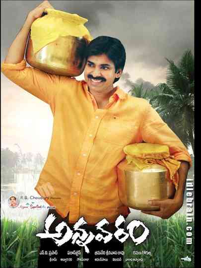 Annavaram Poster