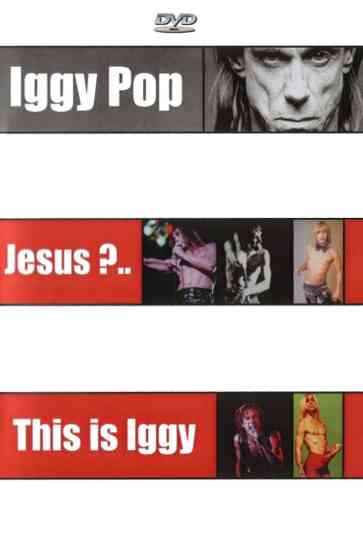 Iggy Pop Jesus This Is Iggy Poster