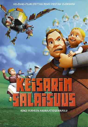 The Emperor's Secret Poster