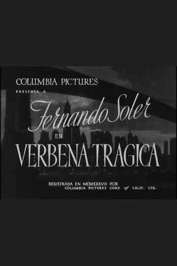 Verbena trágica Poster
