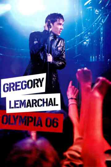 Grégory Lemarchal - Olympia Poster