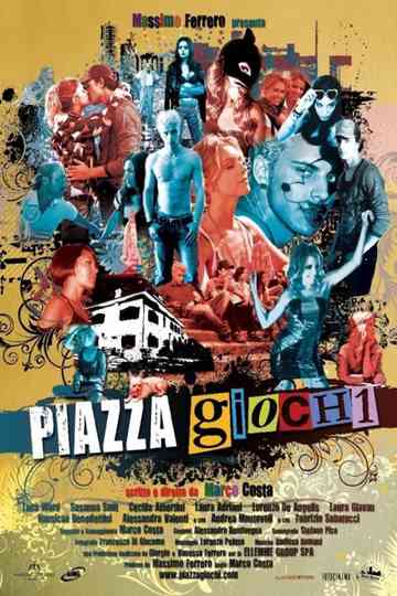Piazza giochi Poster