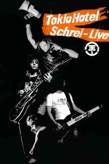 Tokio Hotel Schrei Live Poster