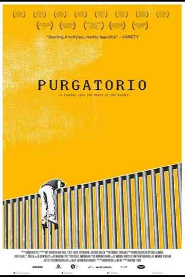 Purgatorio A Journey Into the Heart of the Border Poster