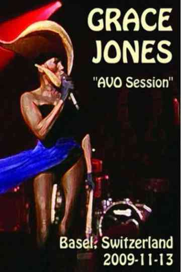 Grace Jones  AVO Session Basel 2009 Poster