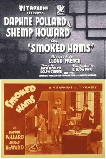 Smoked Hams Poster