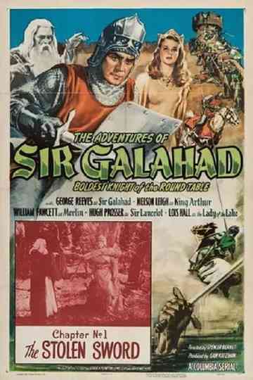 The Adventures of Sir Galahad Poster