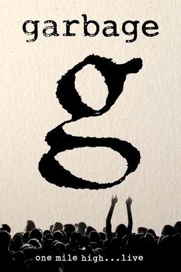 Garbage - One Mile High... Live Poster