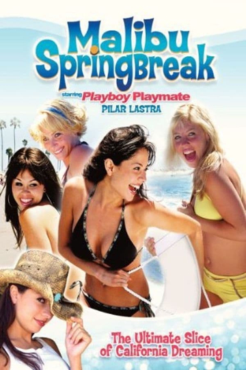 Malibu Spring Break Poster