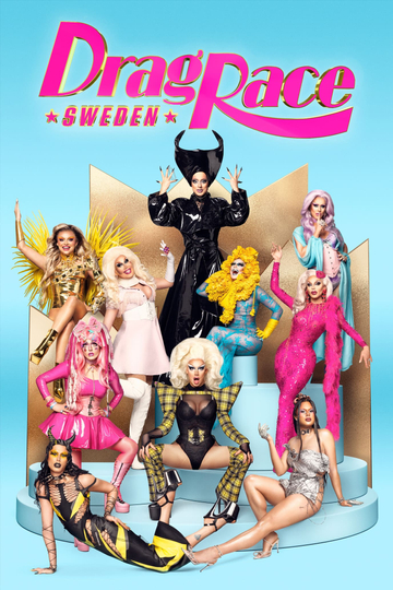 Drag Race Sweden Poster