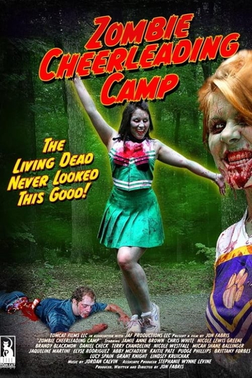 Zombie Cheerleader Camp Poster