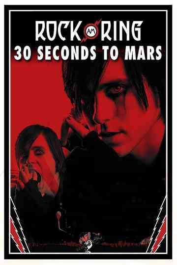 30 Seconds To Mars: Rock Am Ring 2013 Poster