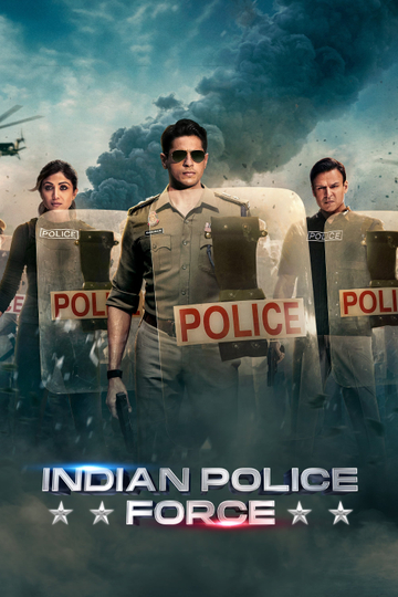 Indian Police Force Poster