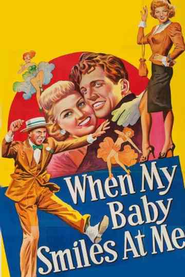 When My Baby Smiles at Me Poster